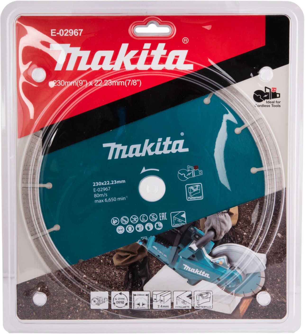 Makita Diamantscheibe 230mm Beton (E-02967)