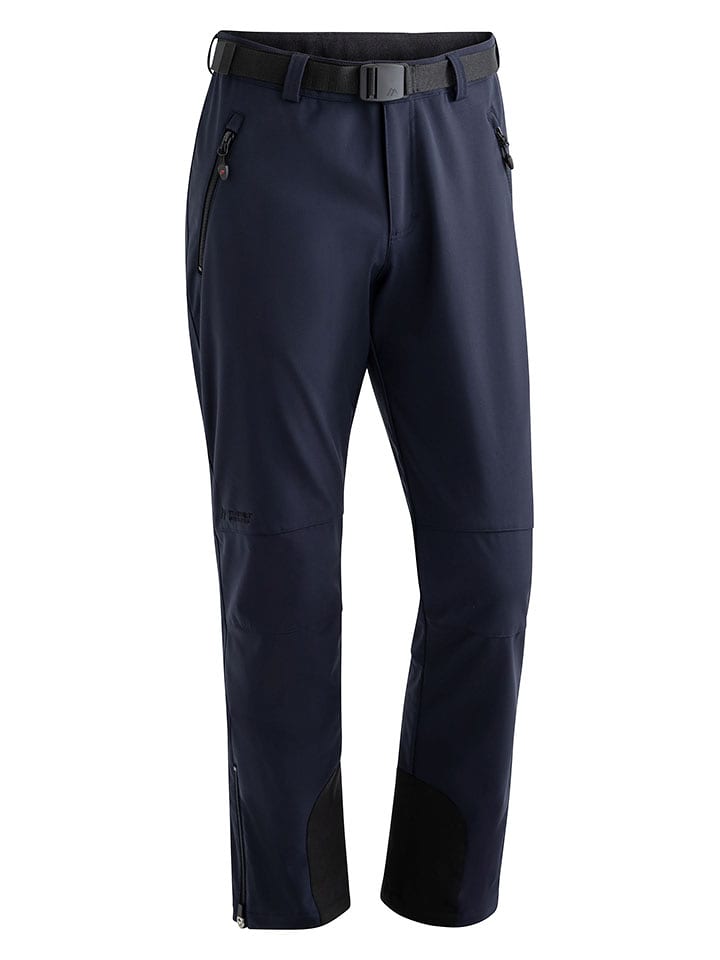 Maier Sports Softshellhose in Dunkelblau - 52