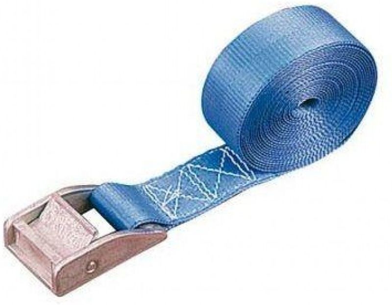 Cover cinghia di ancoraggio con fibbia a camma 5 m x 25 mm