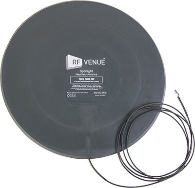 RF Venue RF Spotlight Antenna Gris