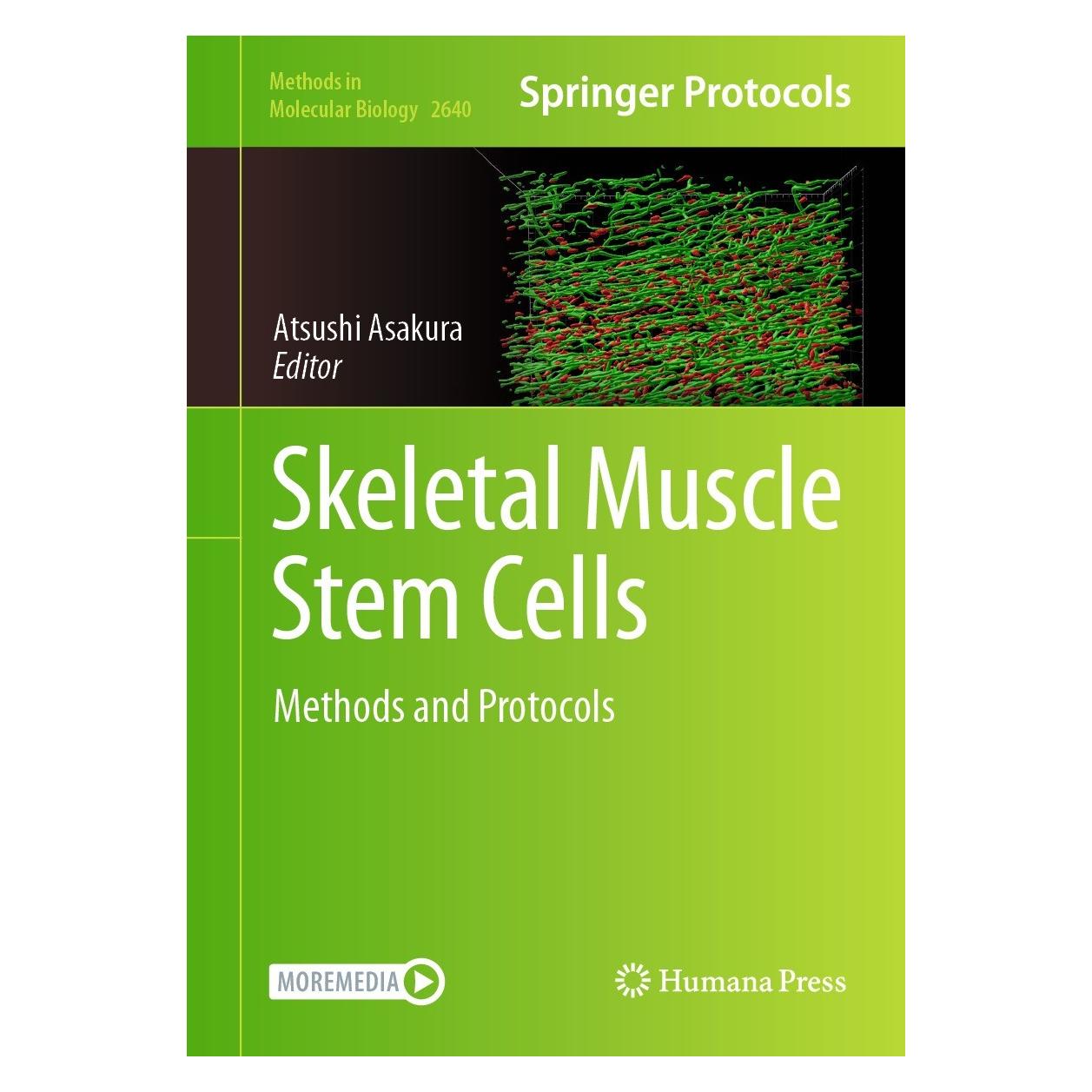 Springer Skeletal Muscle Stem Cells (Englisch, Hardcover, Atsushi Asakura) (9781071630358)