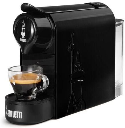 Bialetti - Kapselmaschine Gioia Cf90 Schwarz - - MaxiCoffee