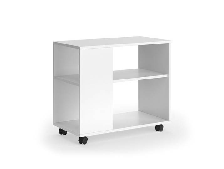 Table basse Marian 70x36.6cm avec roulettes Blanc Vicco 55607
