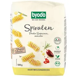 Pasta - Spiralen semola
