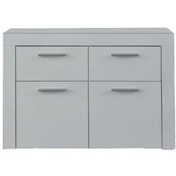 Ebuy24, Schuhschrank, Schuhschrank Alma 2 (100 x 37 x 61 cm)