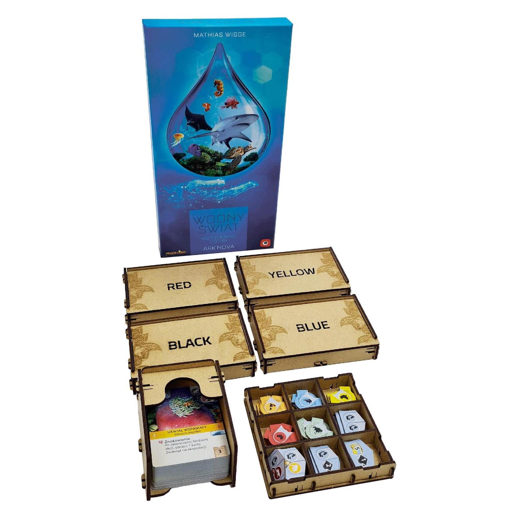 Poland Games Insert: Ark Nova - Marine Worlds (ERA89349)