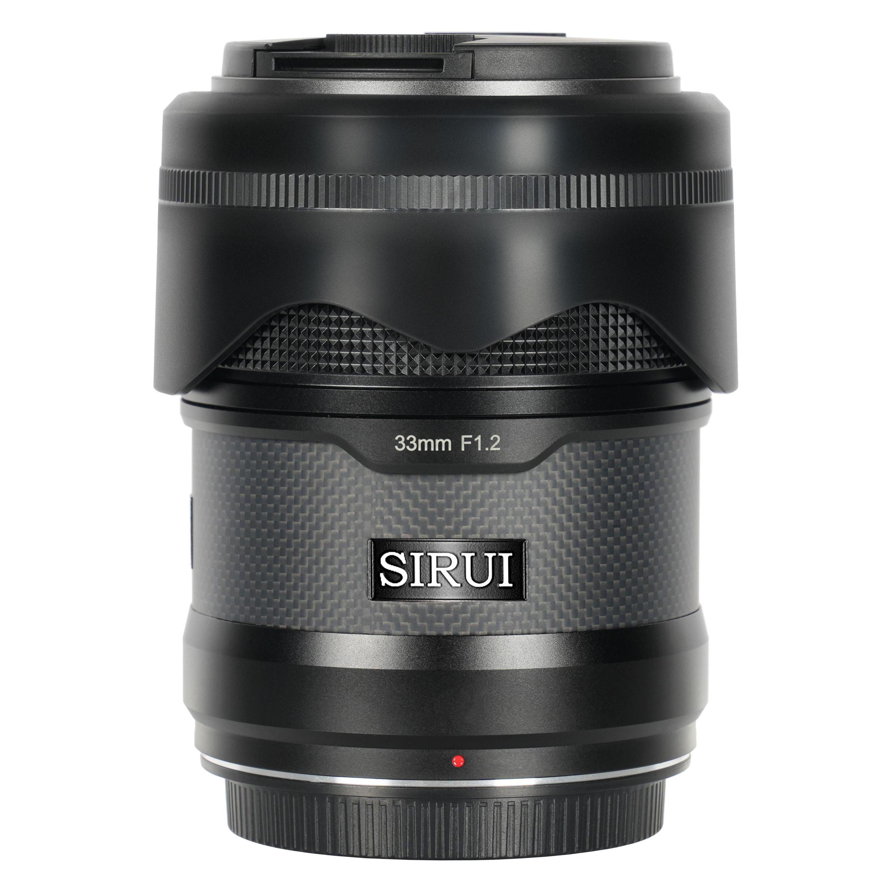Sirui Sniper 33mm F1.2 Sony E (Sony E, APS-C / DX) (781152)