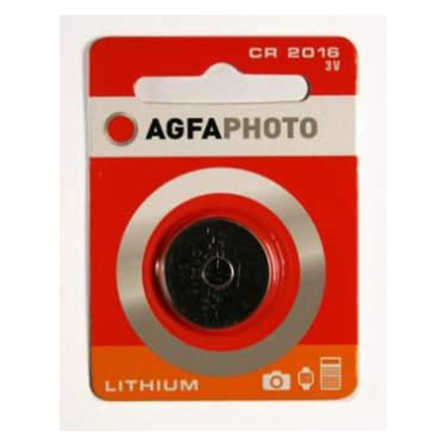 Agfaphoto Lithium (1 Stk., CR2016, 75 mAh) (CR2016)