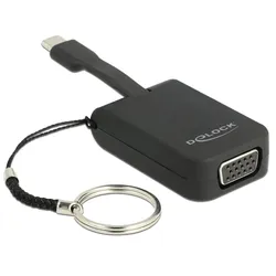 DELOCK Adapter USB C -> VGA (DP Alt Mode) Schlüsselanhänger