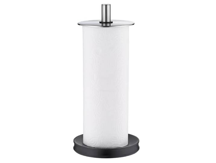 WMF Depot Küchenrollenhalter stehend 32 cm, Cromargan Edelstahl, Silikonfüße spülmaschinengeeignet