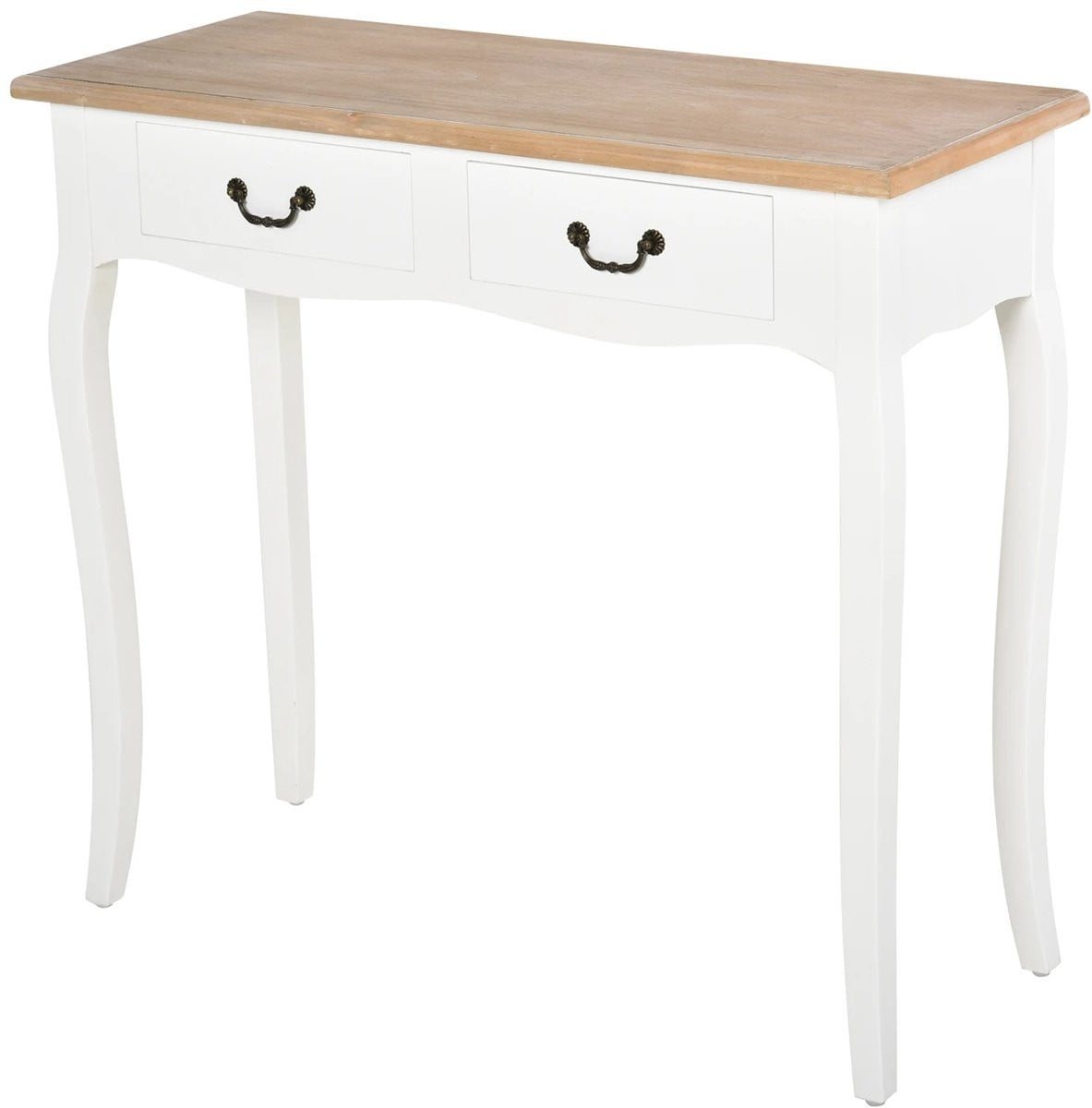 Homcom Smalle Consoletafel voor woonkamer, hal of slaapkamer