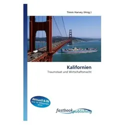 Kalifornien, Fachbücher von Timm Harvey