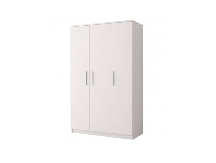 Deine Möbel 24 Kinderkleiderschrank Olmo 19 120/50/192 Weiß, 120x192x50 cm, Babymöbel & Kindermöbel, Babyzimmer, Babykleiderschränke