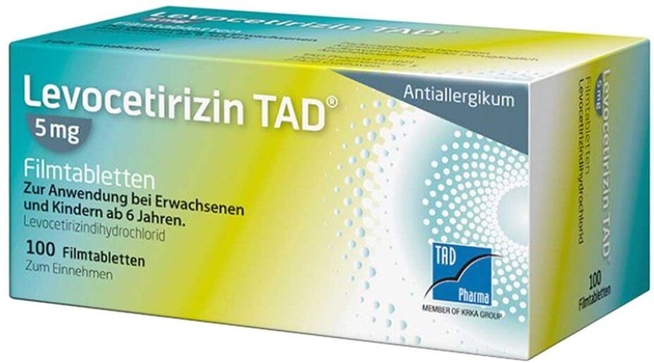 Levocetirizin TAD 5mg