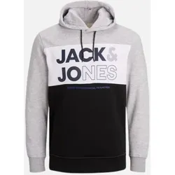 Hoodie - Regular Fit - grau - S
