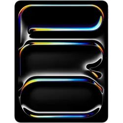 APPLE iPad Pro 13" Wi-Fi mit Standardglas, 256GB, Silber