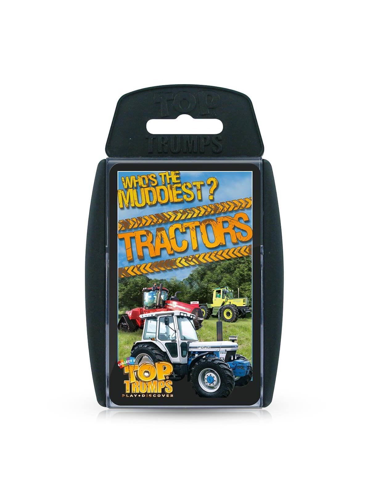 Winning Moves Tractors Top Trumps Card Game (ENGLISH)