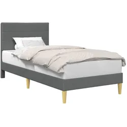 vidaXL, Bett, Bettgestell (80 x 200 cm)