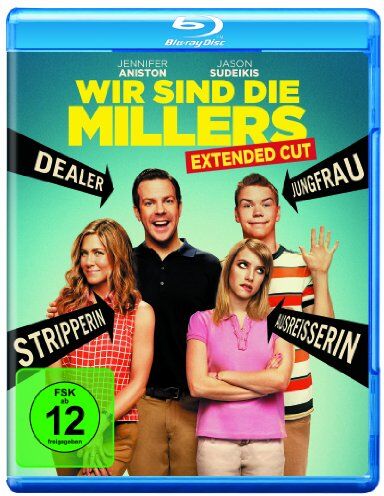 Rawson Marshall Thurber - Wir sind die Millers [Blu-ray] - Preis vom 16.10.2026 11:41:07 h