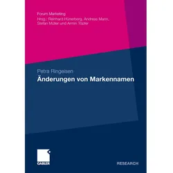 Änderungen von Markennamen, Fachbücher von Petra Ringeisen
