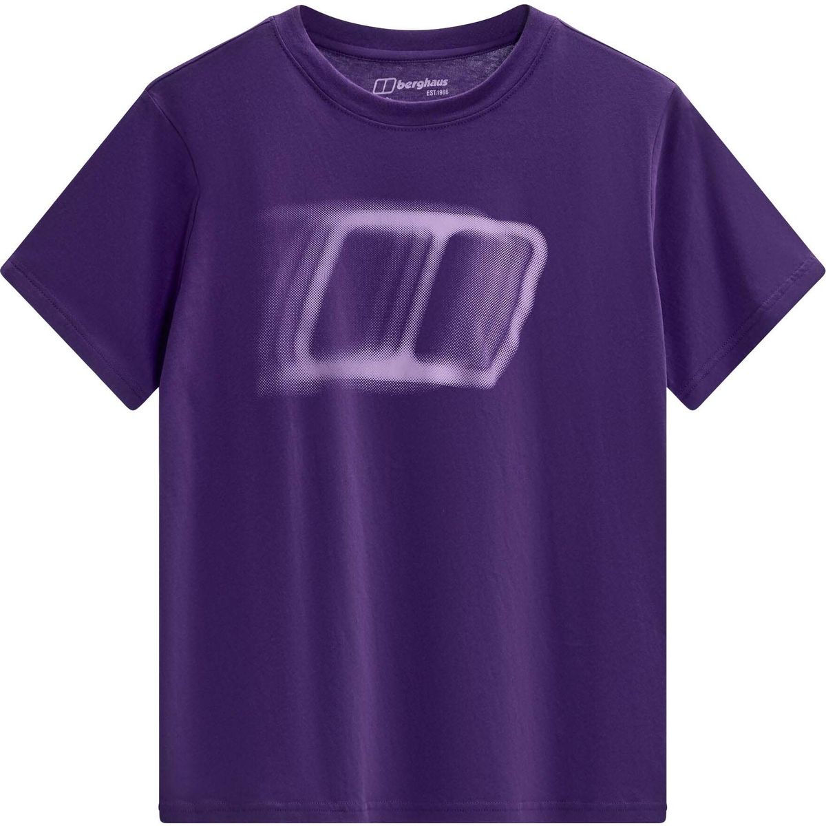 Berghaus Blockmorph Essential Tee AF iris (C17DG) 10 4-A100038004-C17DG-10