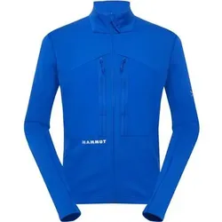 MAMMUT Herren Unterjacke Eiger Nordwand Advanced ML Jacket Men, Größe L in Blau Blau