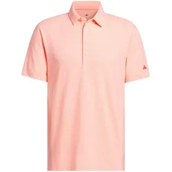 adidas Ultimate365+ Go-To Print Poloshirt Herren HZ6896 - frozen turbo/pure turbo XL