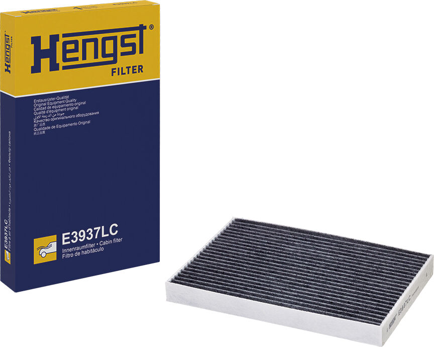 Hengst Filter Filter, Innenraumluft E3937lc Für Volvo Renault Trucks