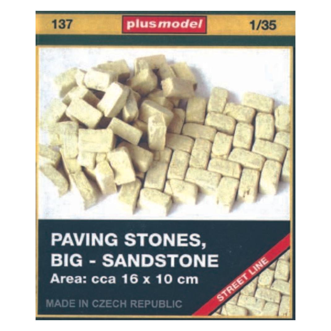 Plus Model Pflastersteine, gross, Sandsteine (23800190)