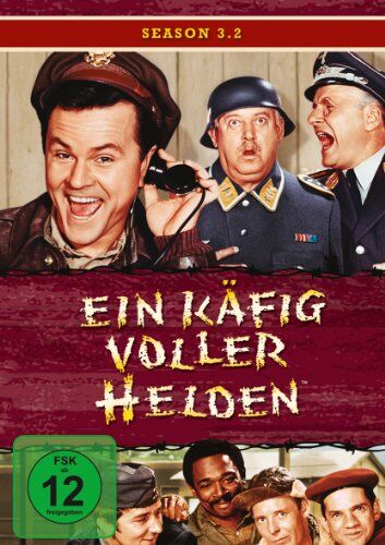 Gene Reynolds - Ein Käfig voller Helden - Season 3.2 [3 DVDs] - Preis vom 19.10.2026 19:33:35 h