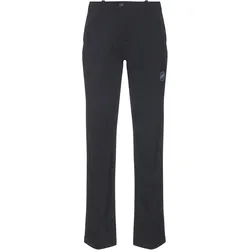 Mammut Hiking V Wanderhose Damen | Gr. 42 | schwarz - schwarz