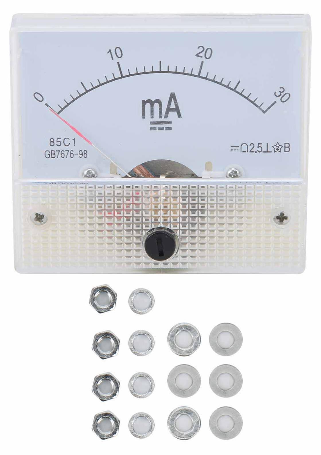 Gistuch 85C1 DC 0-30mA Analoge Amperemeter