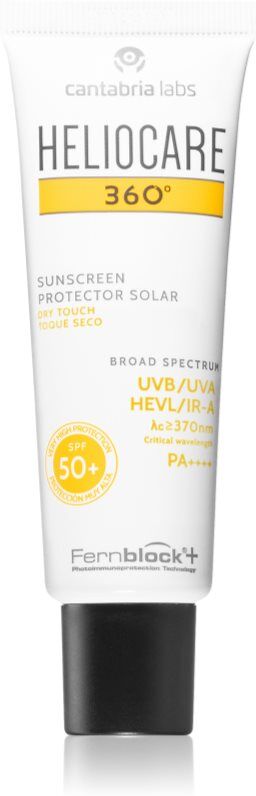 Heliocare 360° Gel Oil-Free Bräunungsgel SPF 50 50 ml