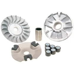 101 Octane, Motorrad Zubehör, Variomatik mit Keilriemenscheibe 16mm für CPI, Keeway, China 2-Takt