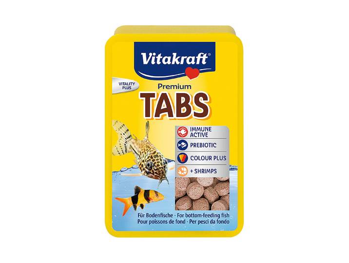 Vitakraft Premium Tabs, 100 St, Aqua