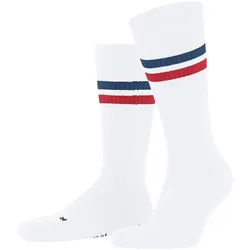 FALKE Dynamic Retro-Socken 2068 - weiss/blau/rot 39-41