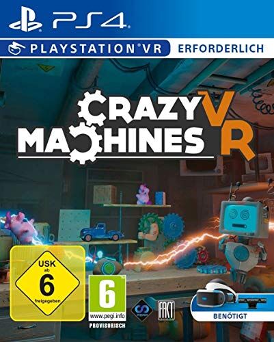 EuroVideo - Crazy Machines VR (PlayStation VR) - Preis vom 09.10.2026 07:28:09 h