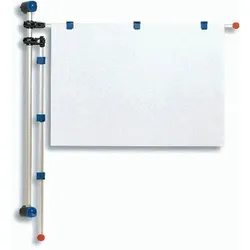 MAUL Wandpresenter mit 2 Armen grau