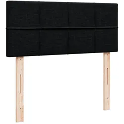 vidaXL, Boxspringbett, Falinano (Block mit Quadraten) (120 x 190 cm)