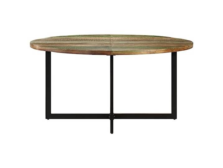 HKLGBVCR Esstisch, 150 x 75 cm, Massivholz, Rückgewinnung