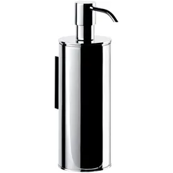 emco system 2 Flüssigseifenspender, Metallgehäuse, 250ml, chrom, 352100105