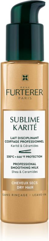René Furterer Sublime Karité Professional smoothing milk nicht auszuspülende cremige Pflege für trockenes Haar 100 ml