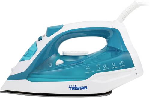 Tristar ST-8320 Dampfbügeleisen Weiß, Blau 2600W