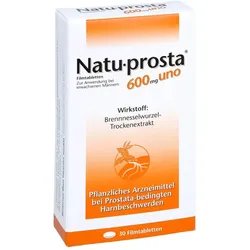 Natu-prosta 600 mg uno