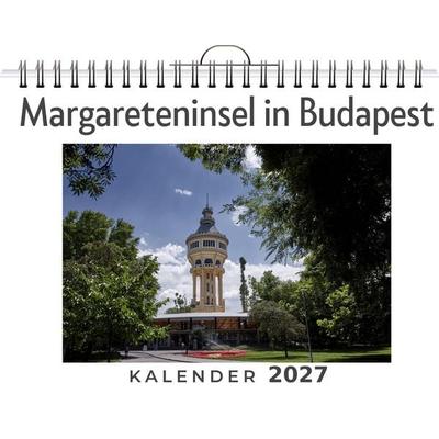 Margareteninsel in Budapest