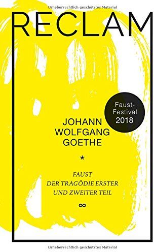 Goethe, Johann Wolfgang - Faust: Der Tragödie Erster und Zweiter Teil - Preis vom 09.10.2026 07:28:09 h