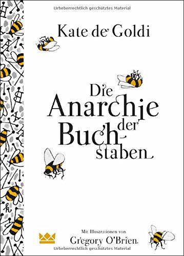 Kate De Goldi - Die Anarchie der Buchstaben - Preis vom 04.10.2026 03:51:26 h