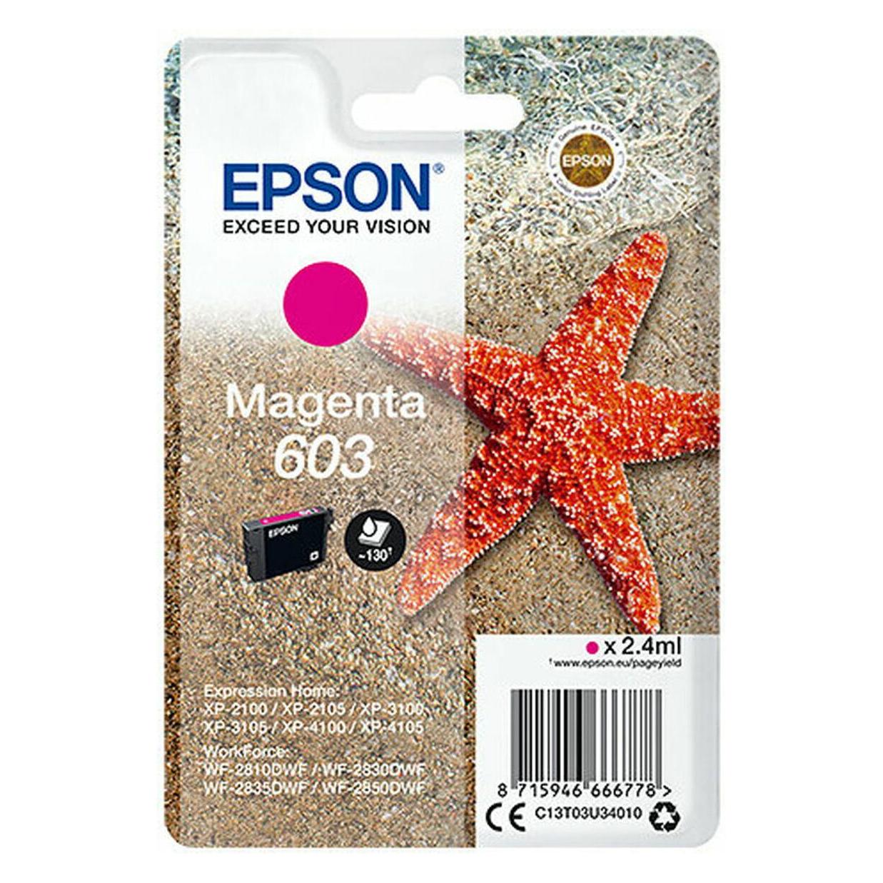 Epson 603, TPA magenta (R) (C13T03U34020)
