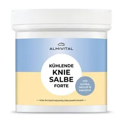 ALMIVITAL Kühlende Kniesalbe Forte zur Pflege & Entspannung 500 ml
