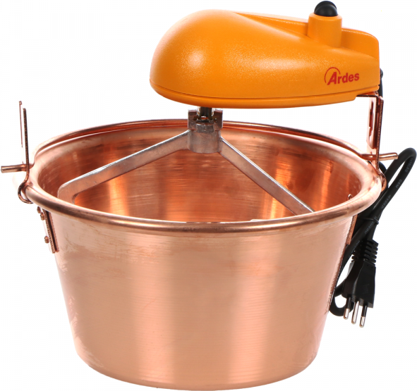 Ardes AR2480 - Paiolo elettrico in rame - 3,5L - 15W